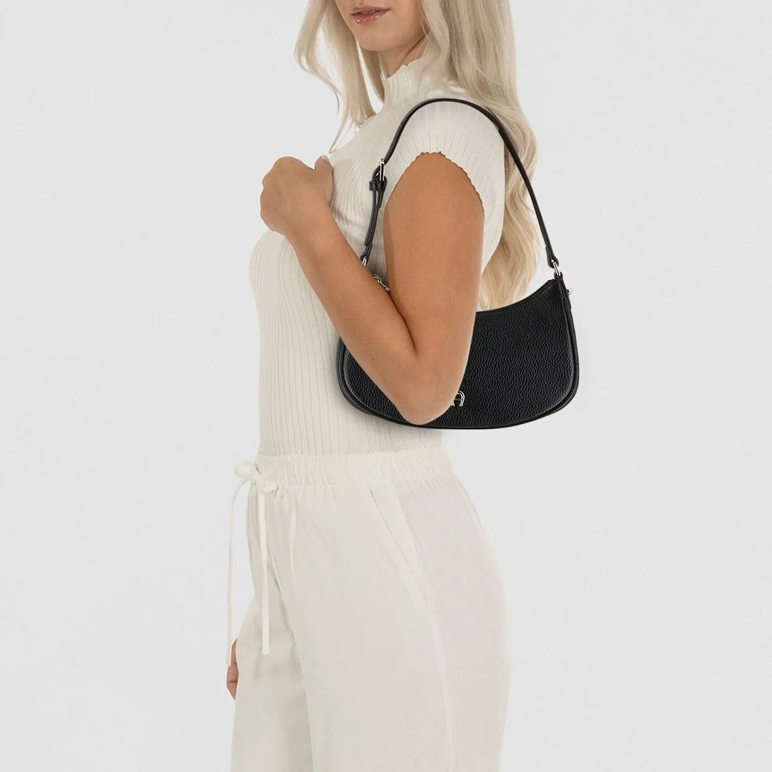 AIGNER Diadora Borsa a tracolla Pelle 25 cm